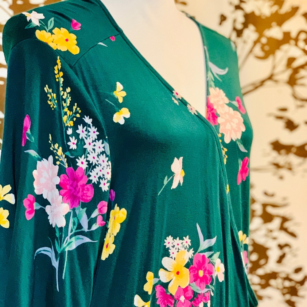 Bouquet of Flowers Old Navy Dress